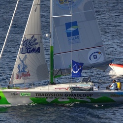 Route du Rhum 2010