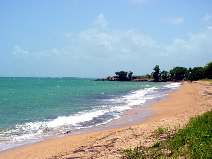 	Plage des Amandiers	