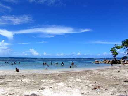 	Plage de Roseau	