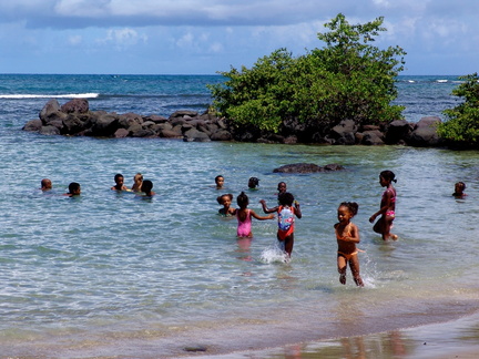 	Plage de Roseau	