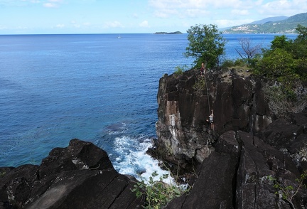 	Pointe à Lézard