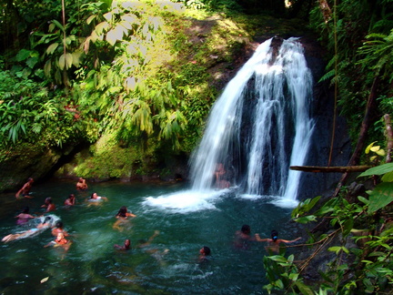 	Cascade aux écrevisses	