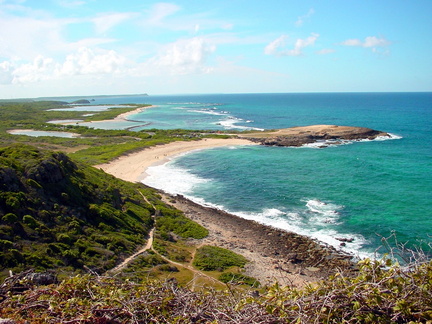 	Vue de la Pointe des Chateaux	