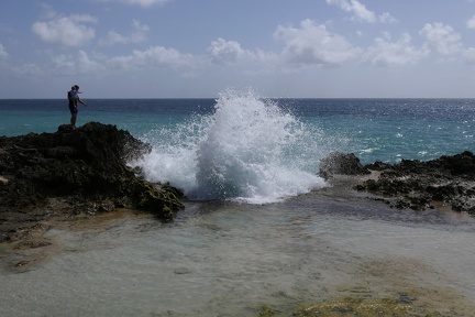 La douche