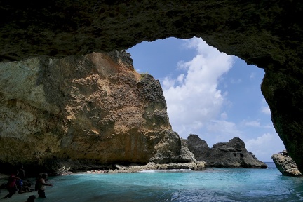 Grotte de l'Anse Castalia