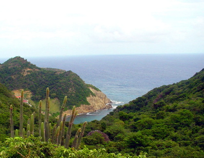 	Vue à partir du Chameau	