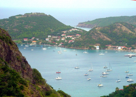 	La baie des Saintes