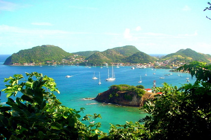 	La baie des Saintes	