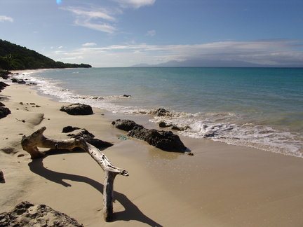 	Plage Moustique	