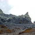 	Près du cratère sud	