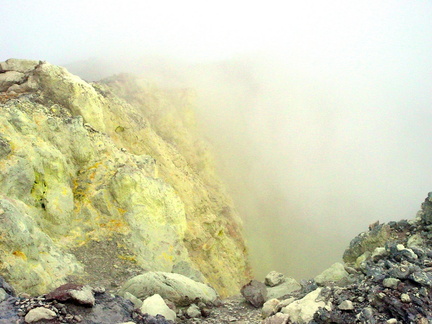 	Le cratère sud	