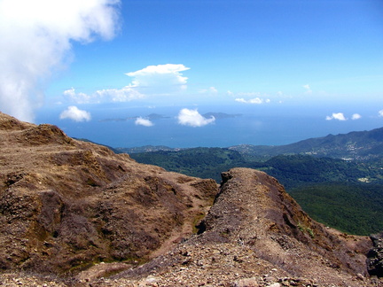 	Vue sur Les Saintes	