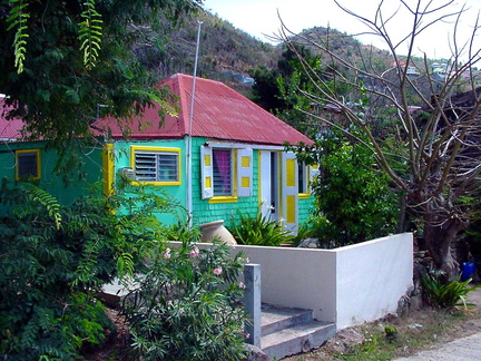 	Maison à Gustavia