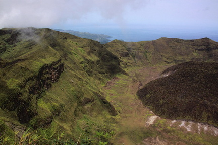 	Cratère de la Soufrière	